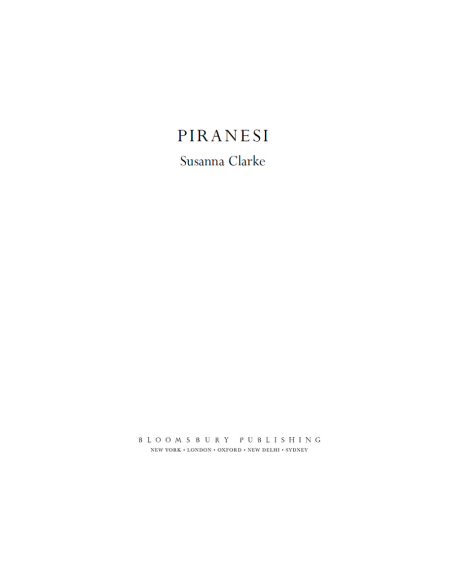 Piranesi by Susanna Clarke | Instant PDF Download (No Physical Book)