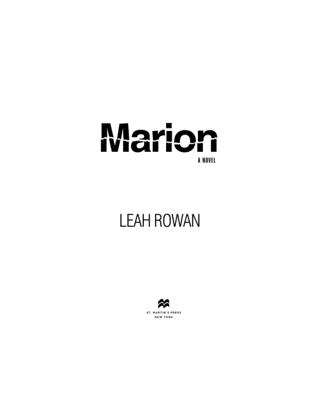 Marion by Leah Rowan | Instant PDF Download (No Physical Book)