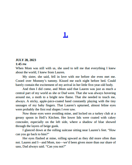 Marion by Leah Rowan | Instant PDF Download (No Physical Book)