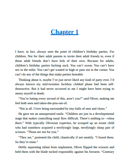 Father Material by Alexis Hall (Book 3 of 3: London Calling) | Instant PDF Download (No Physical Book)