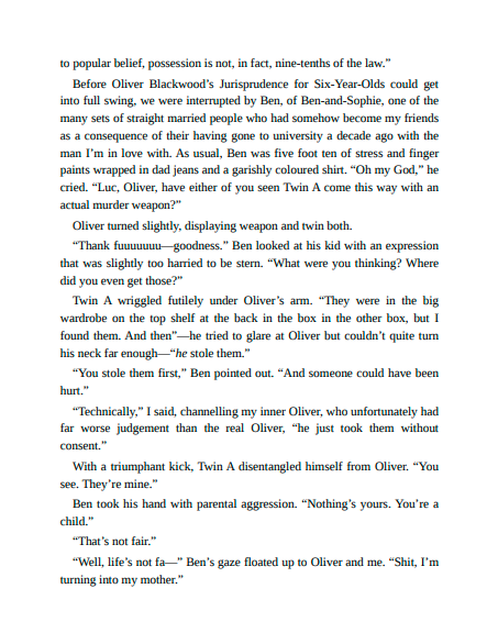 Father Material by Alexis Hall (Book 3 of 3: London Calling) | Instant PDF Download (No Physical Book)