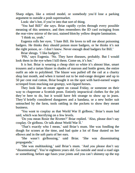 The Unmagical Life of Briar Jones by Lex Croucher | Instant PDF Download (No Physical Book)