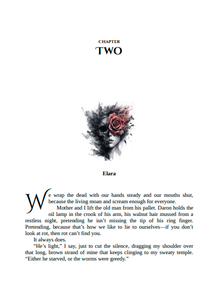 Crown Me Dead by Liv Zander (Book 1 of 2: Heartstring Duet) | Instant PDF Download (No Physical Book)