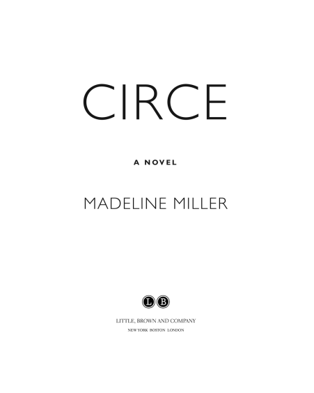Circe by Madeline Miller | Instant PDF Download (No Physical Book)