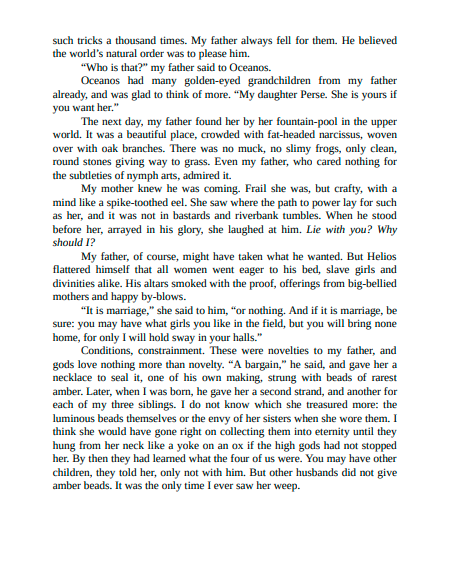 Circe by Madeline Miller | Instant PDF Download (No Physical Book)