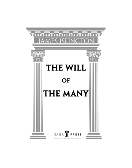 The Will of the Many by James Islington (Book 1 of 2: Hierarchy) | Instant PDF Download (No Physical Book)
