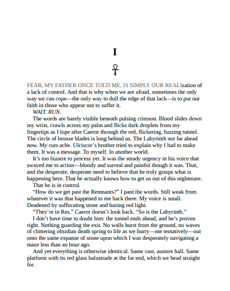 The Strength of the Few by James Islington (Book 2 of 2: Hierarchy) | Instant PDF Download (No Physical Book)