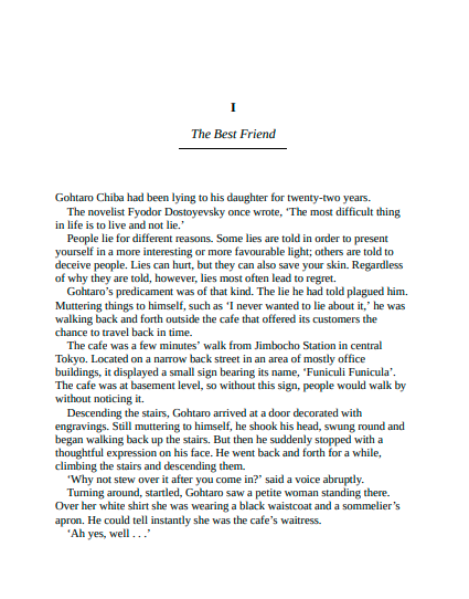 Tales from the Cafe by Toshikazu Kawaguchi (Book 2 of 6: Before the Coffee Gets Cold) | Instant PDF Download (No Physical Book)
