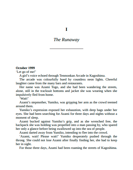 Before I Knew I Loved You by Toshikazu Kawaguchi | Instant PDF Download (No Physical Book)