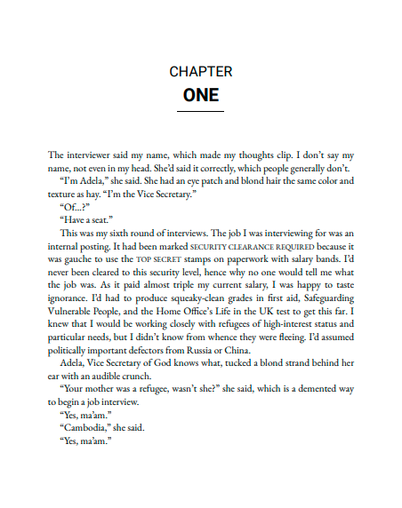 The Ministry of Time by Kaliane Bradley | Instant PDF Download (No Physical Book)