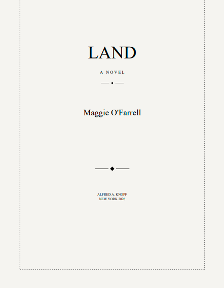 Land by Maggie O'Farrell | Instant PDF Download (No Physical Book)