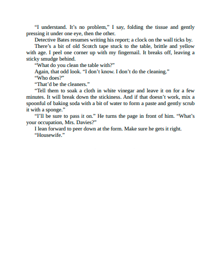 The Housewife by Natalie Barelli | Instant PDF Download (No Physical Book)