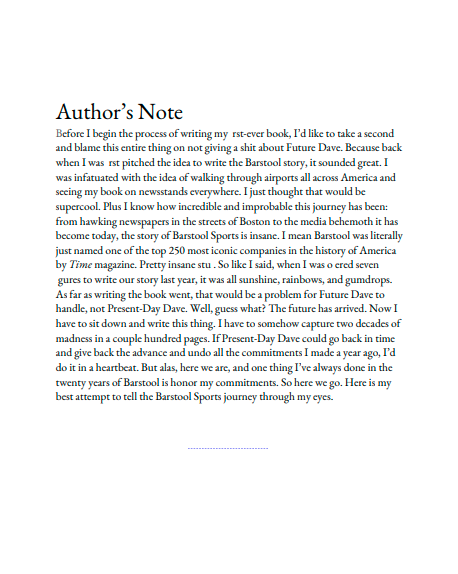 Cancel Me If You Can by Dave Portnoy | Instant PDF Download (No Physical Book)
