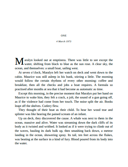 A Marriage at Sea: A True Story of Love, Obsession, and Shipwreck by Sophie Elmhirst | Instant PDF Download (No Physical Book)