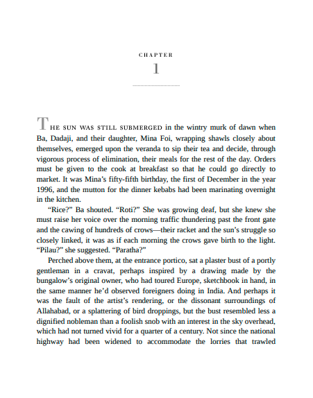 The Loneliness of Sonia and Sunny: A Novel by Kiran Desai | Instant PDF Download (No Physical Book)