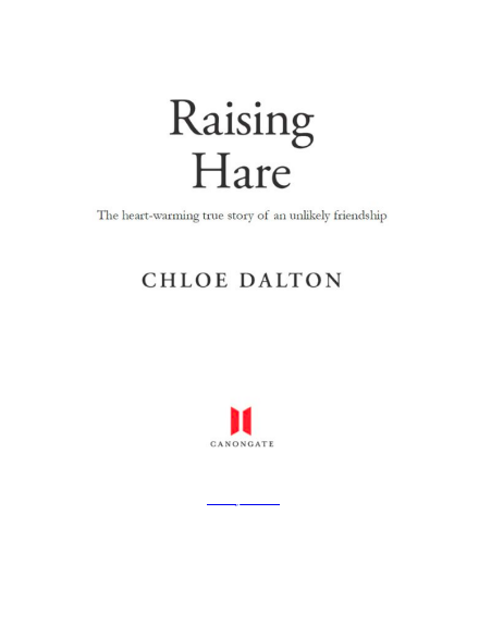 Raising Hare: A Memoir by Chloe Dalton | Instant PDF Download (No Physical Book)