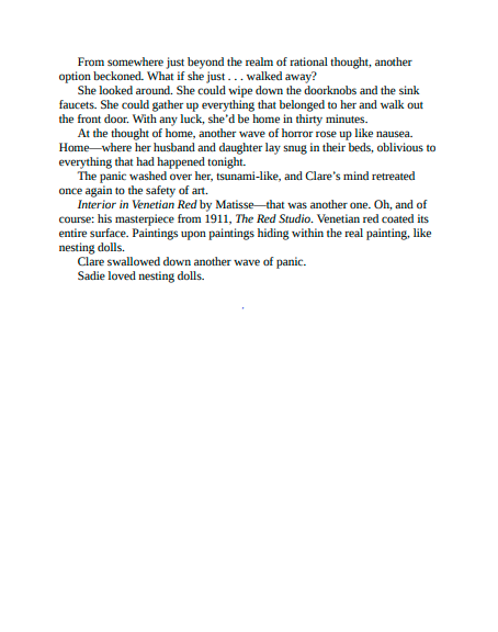 The Fine Art of Lying by Alexandra Andrews | Instant PDF Download (No Physical Book)
