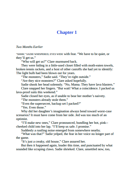 The Fine Art of Lying by Alexandra Andrews | Instant PDF Download (No Physical Book)