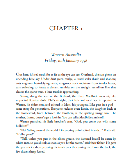 A Far-Flung Life by M.L. Stedman | Instant PDF Download (No Physical Book)