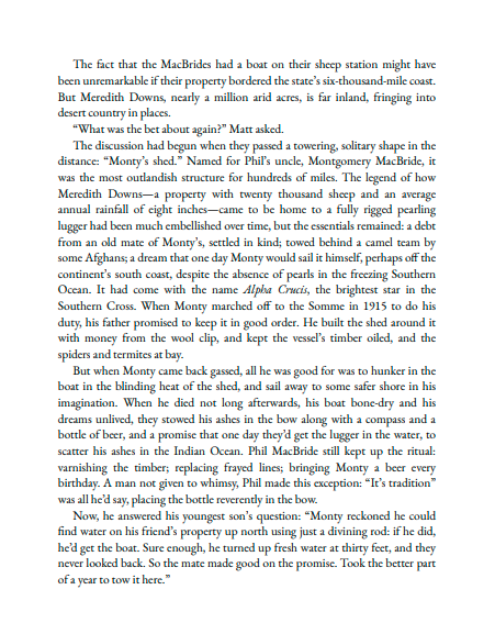 A Far-Flung Life by M.L. Stedman | Instant PDF Download (No Physical Book)