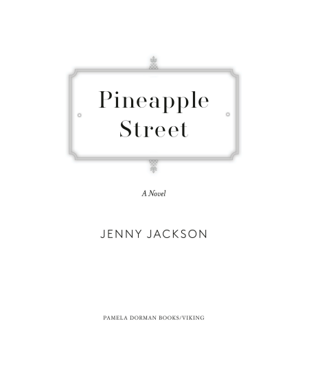 Pineapple Street by Jenny Jackson | Instant PDF Download (No Physical Book)
