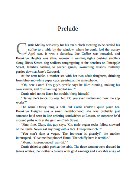 Pineapple Street by Jenny Jackson | Instant PDF Download (No Physical Book)