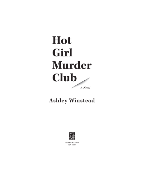 Hot Girl Murder Club by Ashley Winstead | Instant PDF Download (No Physical Book)