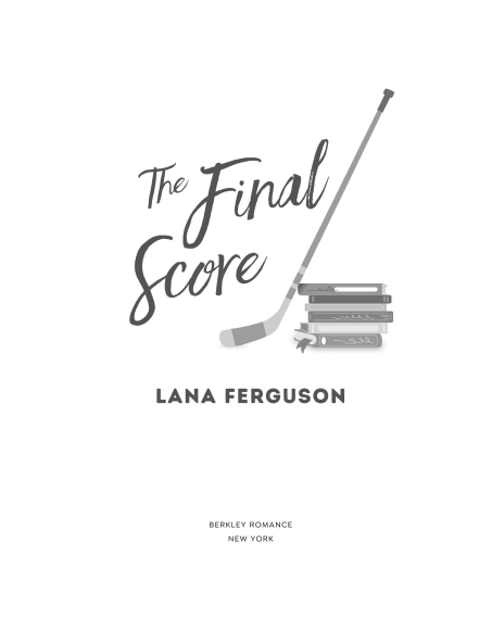 The Final Score by Lana Ferguson | Instant PDF Download (No Physical Book)