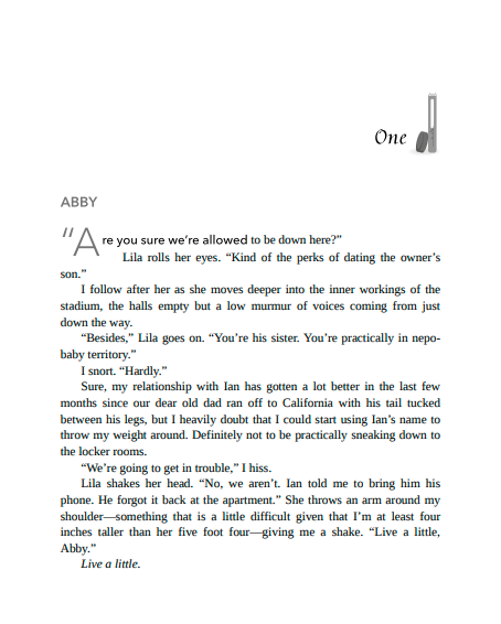 The Final Score by Lana Ferguson | Instant PDF Download (No Physical Book)