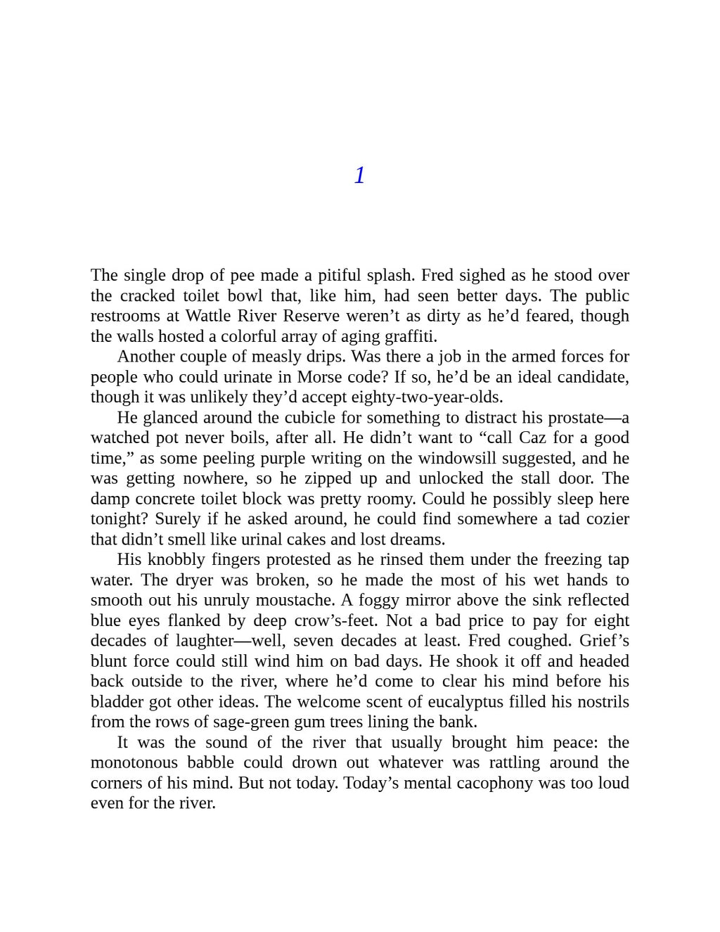 The Borrowed Life of Frederick Fife by Anna Johnston | Instant PDF Download (No Physical Book)