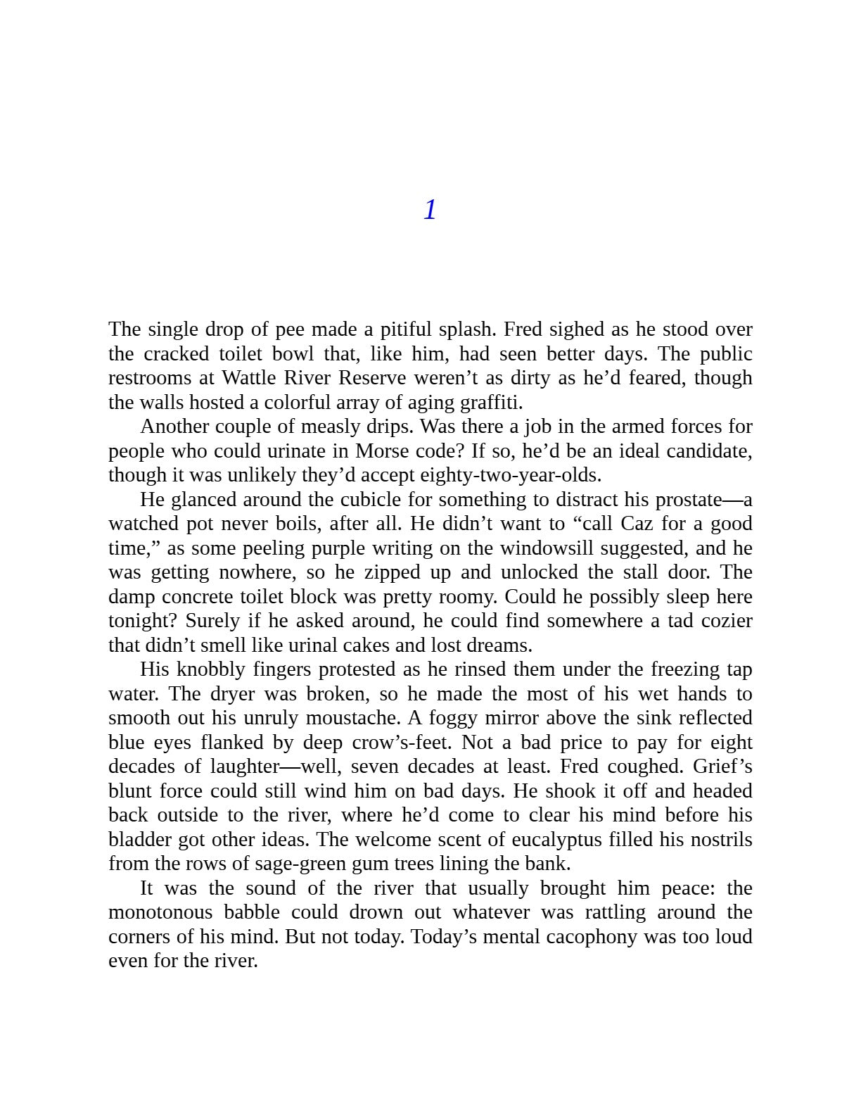 The Borrowed Life of Frederick Fife by Anna Johnston | Instant PDF Download (No Physical Book)