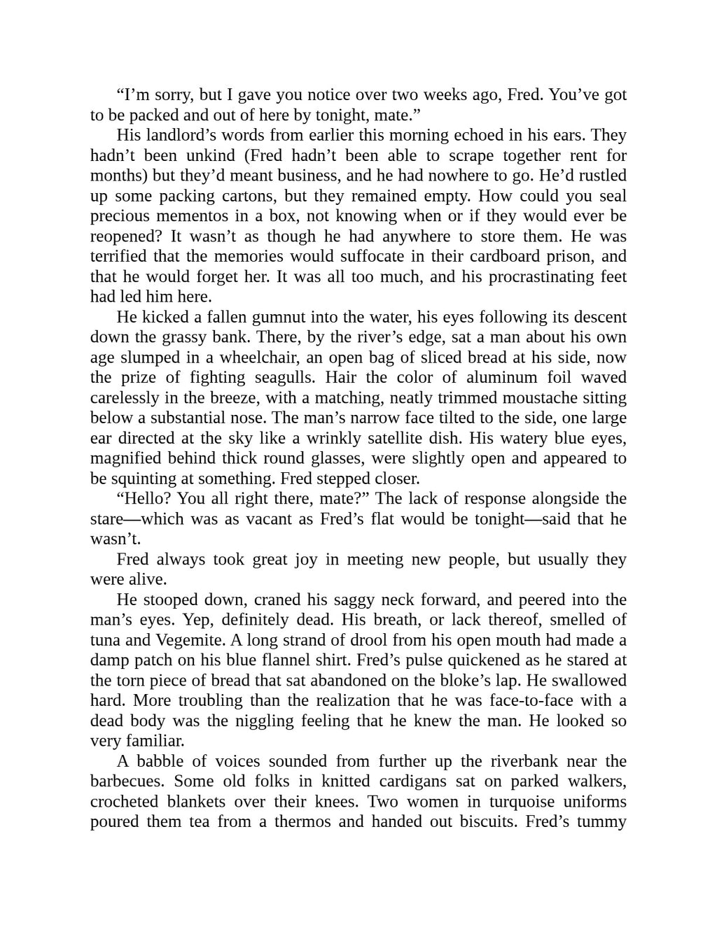 The Borrowed Life of Frederick Fife by Anna Johnston | Instant PDF Download (No Physical Book)