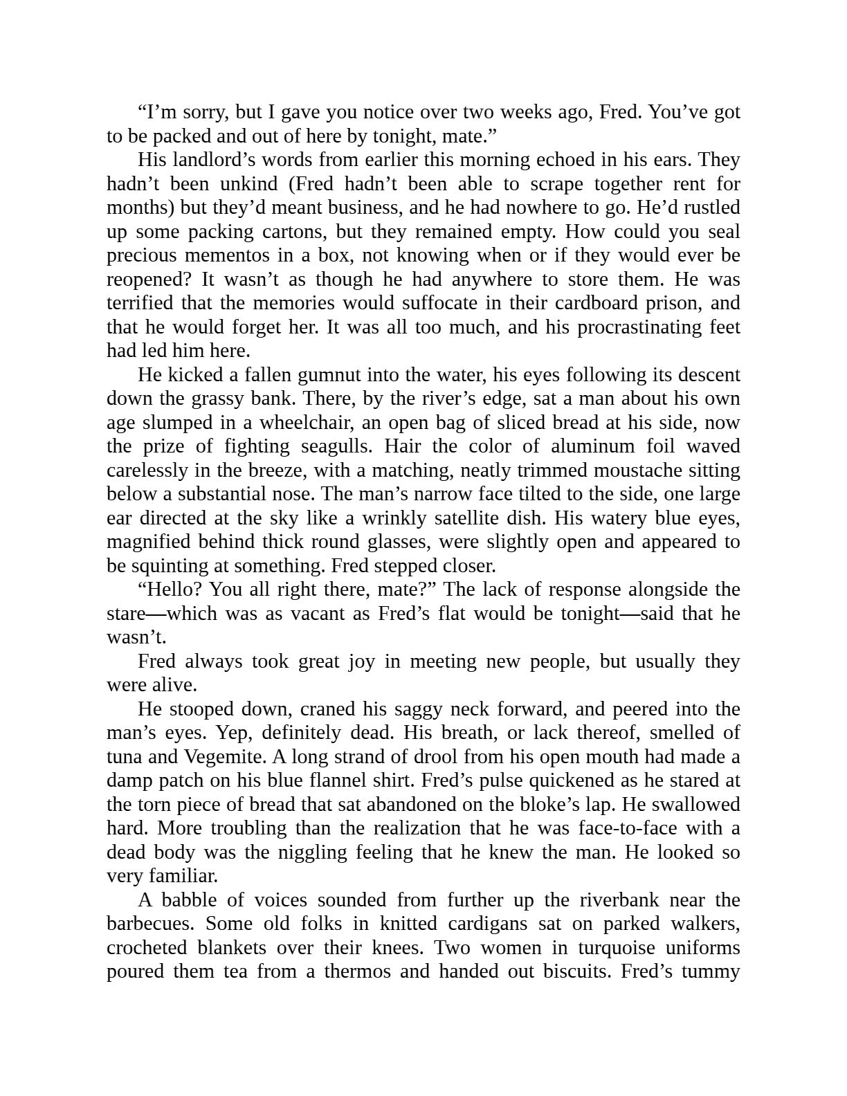The Borrowed Life of Frederick Fife by Anna Johnston | Instant PDF Download (No Physical Book)