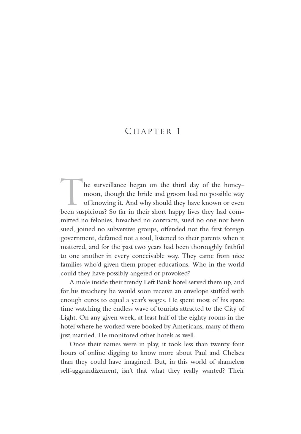 The French Illusion by John Grisham | Instant PDF Download (No Physical Book)