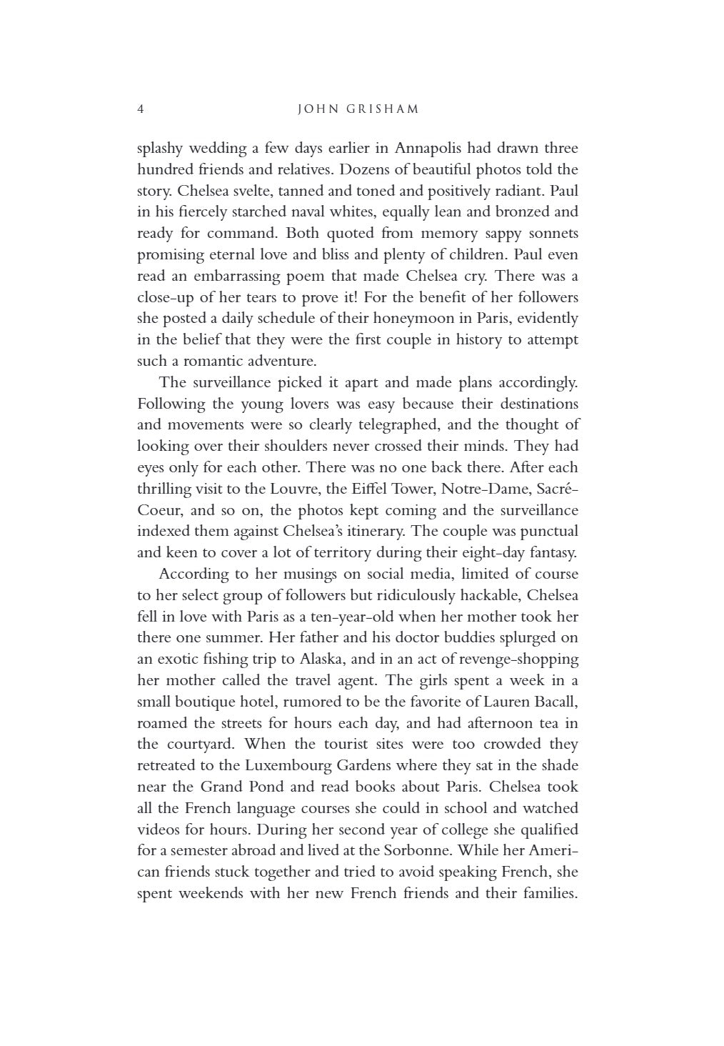 The French Illusion by John Grisham | Instant PDF Download (No Physical Book)