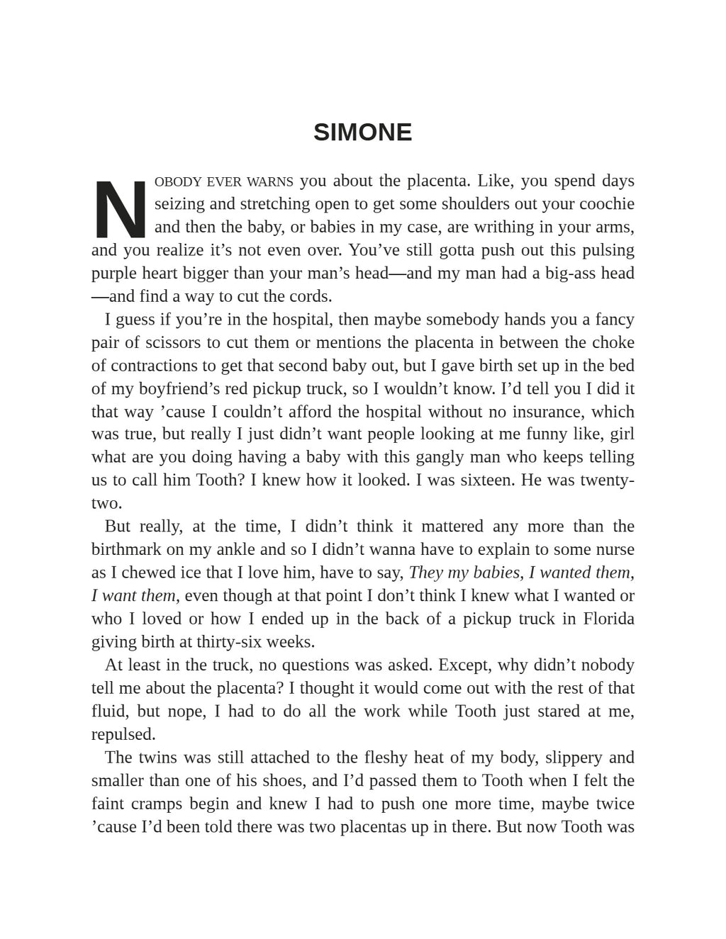 The Girls Who Grew Big by Leila Mottley | Instant PDF Download (No Physical Book)