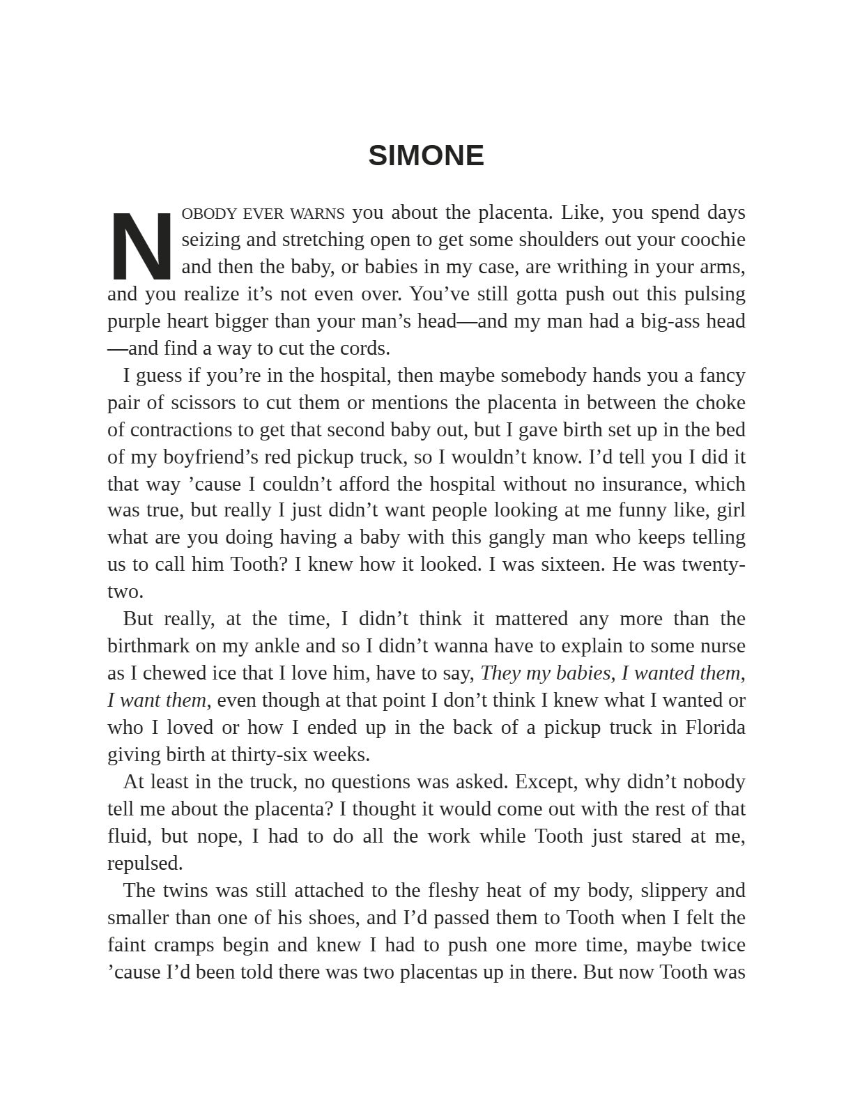 The Girls Who Grew Big by Leila Mottley | Instant PDF Download (No Physical Book)