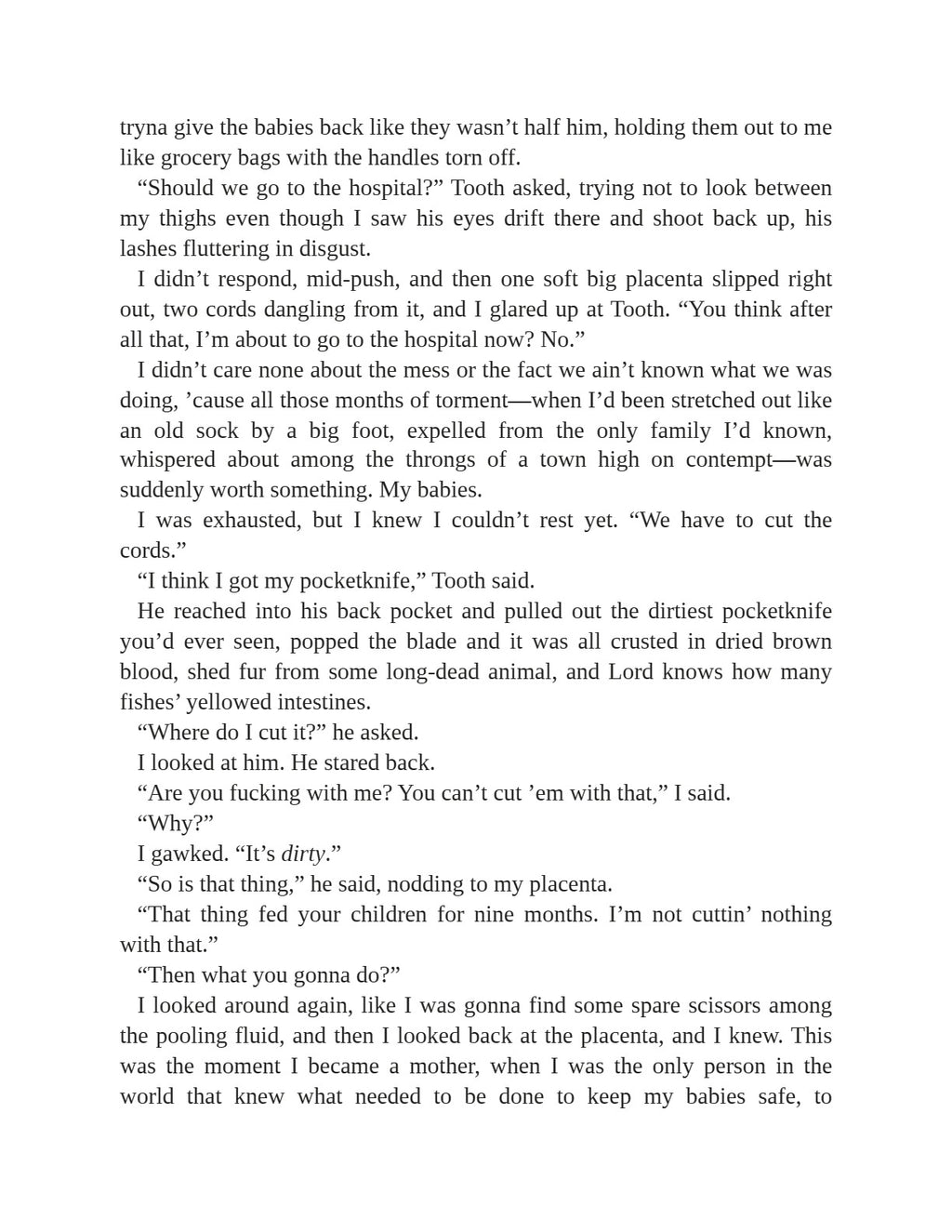 The Girls Who Grew Big by Leila Mottley | Instant PDF Download (No Physical Book)