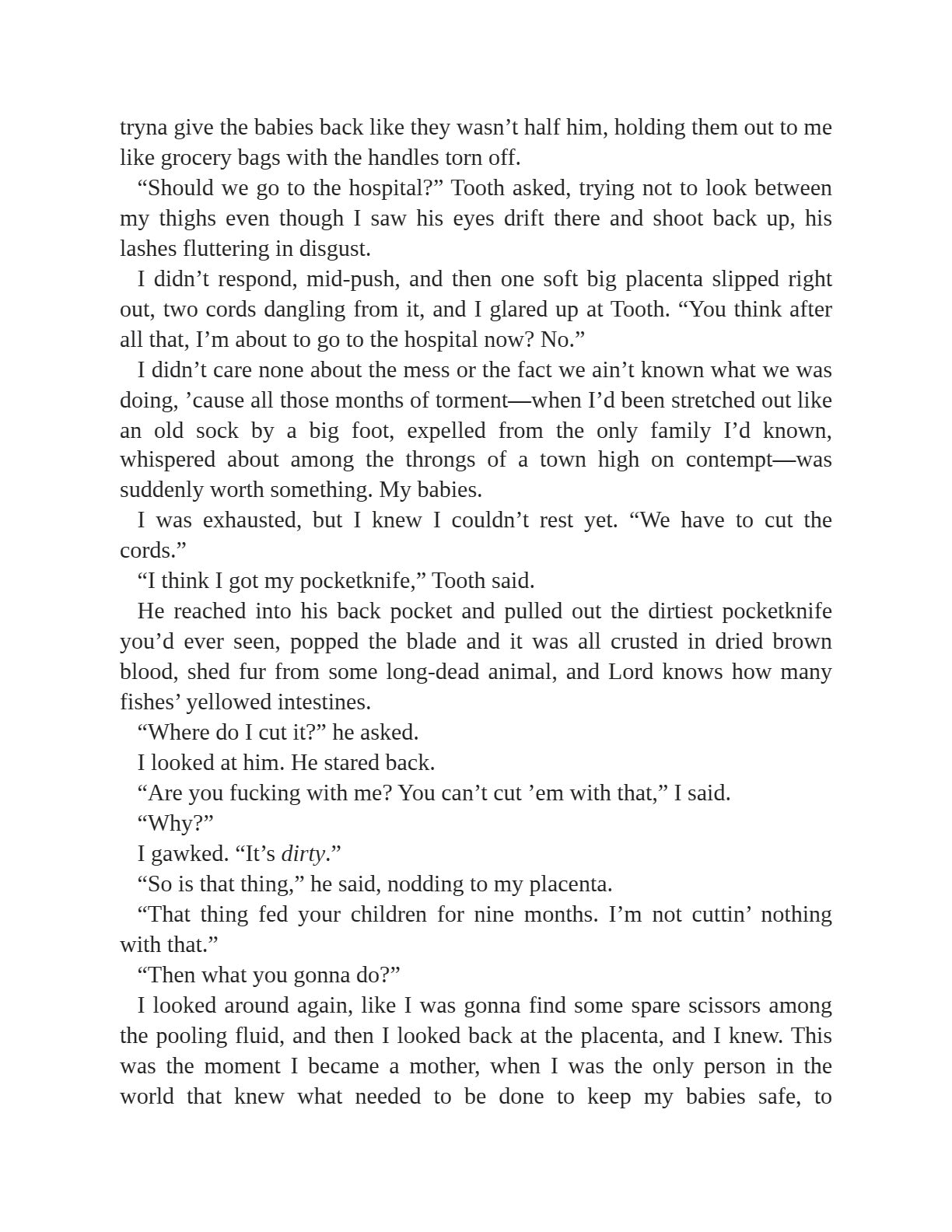 The Girls Who Grew Big by Leila Mottley | Instant PDF Download (No Physical Book)