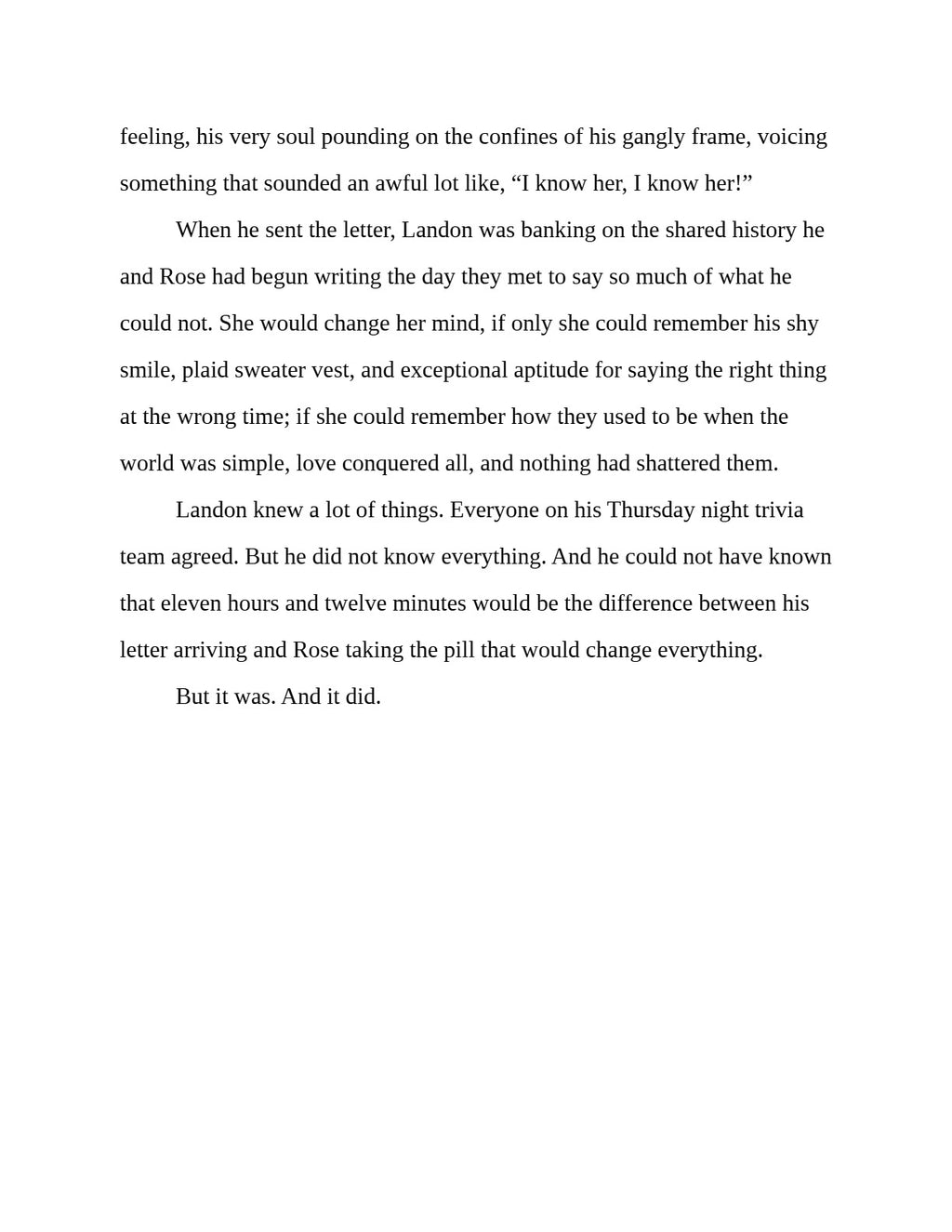 The Good Parts by Evann Normandin | Instant PDF Download (No Physical Book)