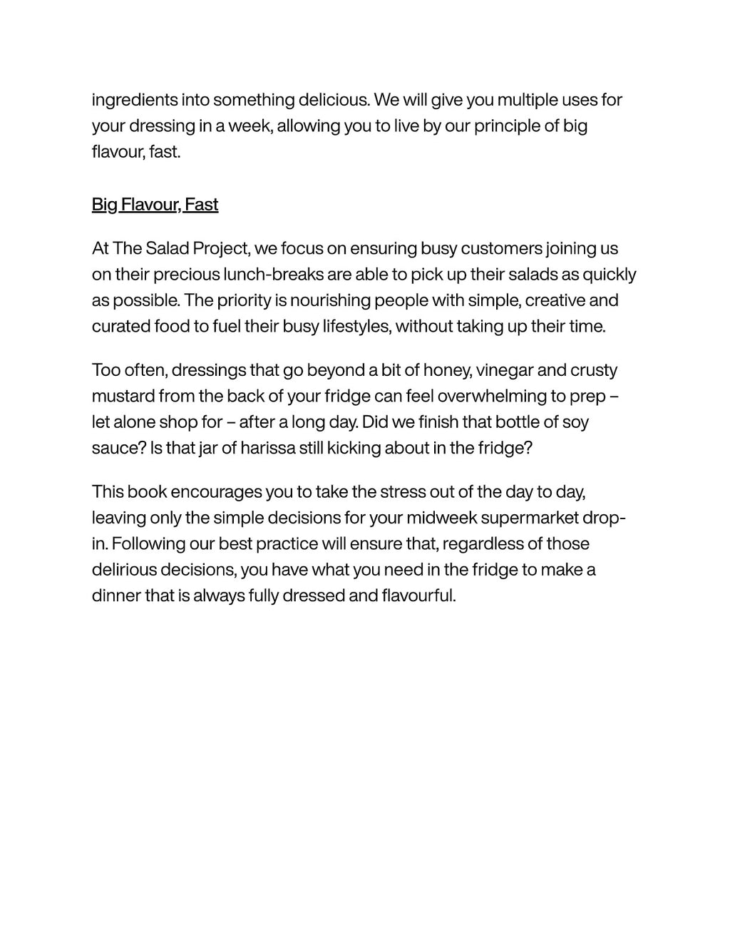 The Salad Project: How to Build Unlimited Salads by Clem Haxby | Instant PDF Download (No Physical Book)