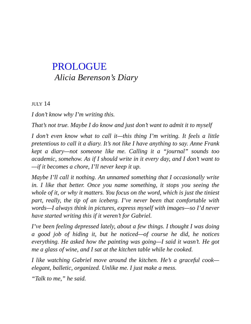 The Silent Patient by Alex Michaelides | Instant PDF Download (No Physical Book)