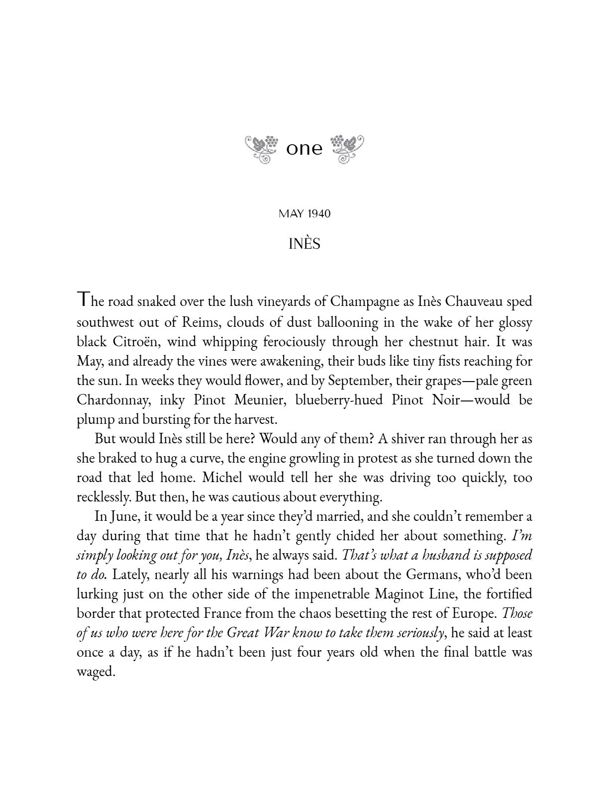 The Winemaker's Wife by Kristin Harmel | Instant PDF Download (No Physical Book)