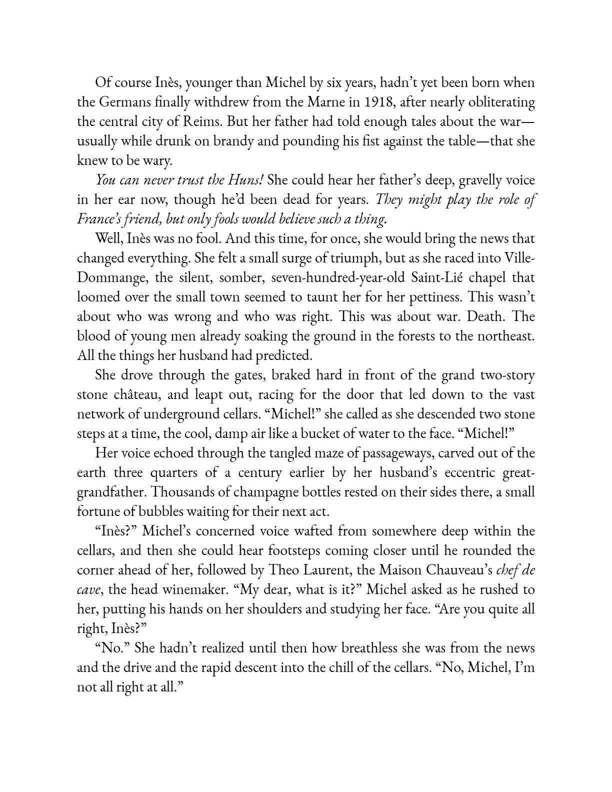 The Winemaker's Wife by Kristin Harmel | Instant PDF Download (No Physical Book)