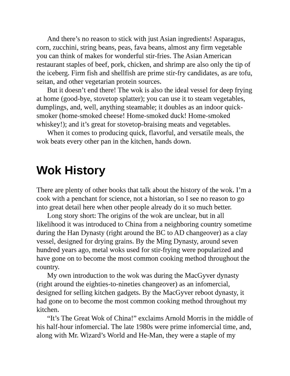 The Wok: Recipes and Techniques by J. Kenji López-Alt | Instant PDF Download (No Physical Book)