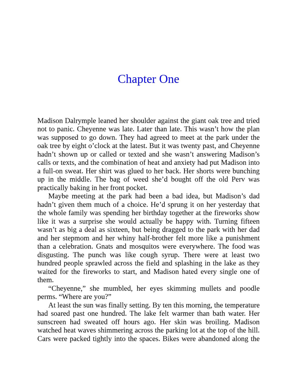 We Are All Guilty Here by Karin Slaughter (Book 1 of 2: North Falls Thriller) | Instant PDF Download (No Physical Book)
