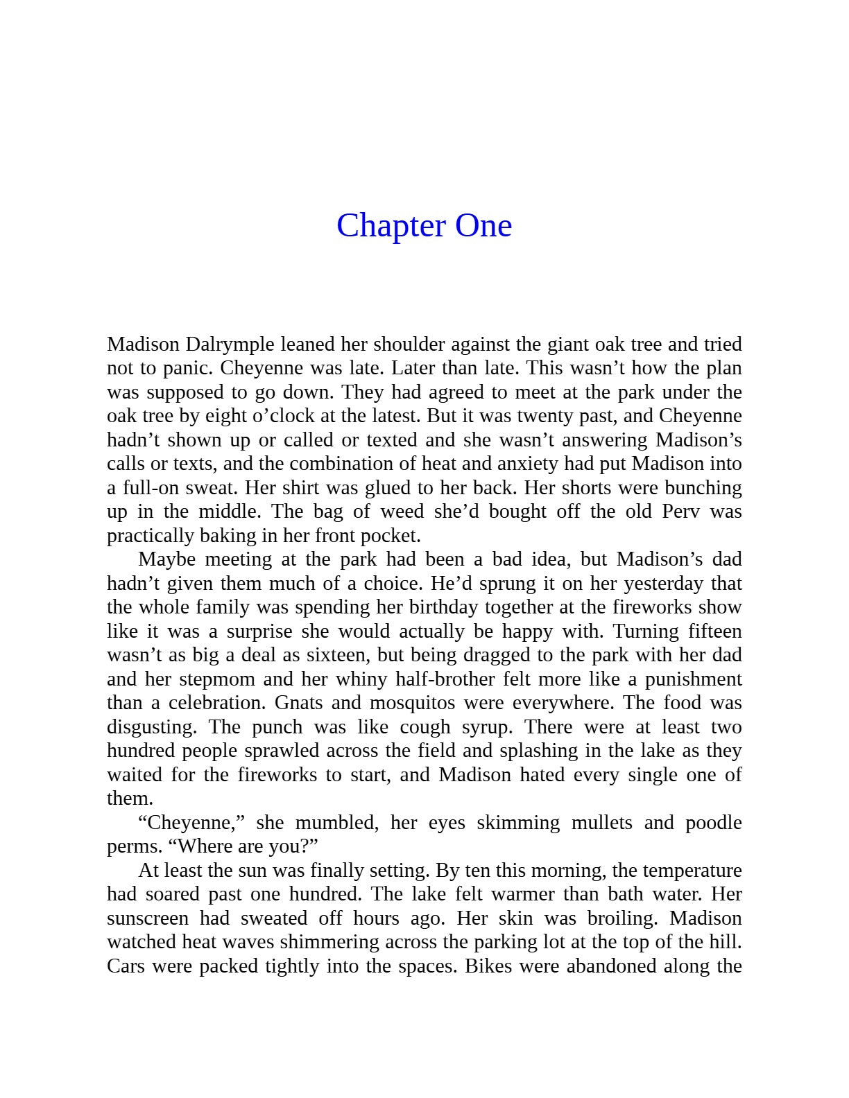 We Are All Guilty Here by Karin Slaughter (Book 1 of 2: North Falls Thriller) | Instant PDF Download (No Physical Book)