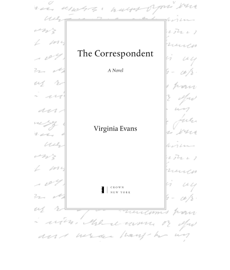 The Correspondent: A Novel | Instant PDF Download (No Physical Book)