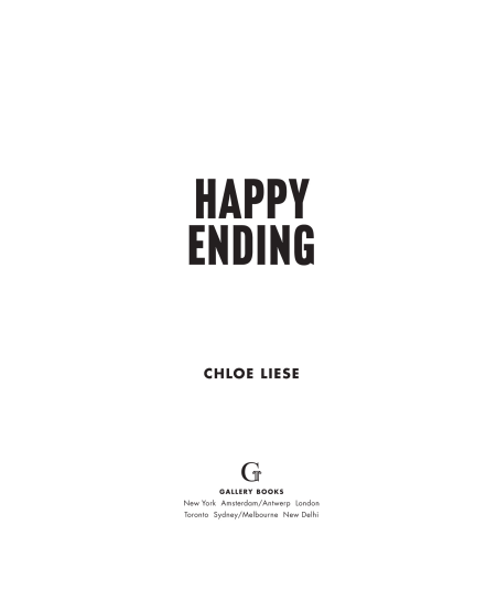 Happy Ending: A Novel by Chloe Liese | Instant PDF Download (No Physical Book)