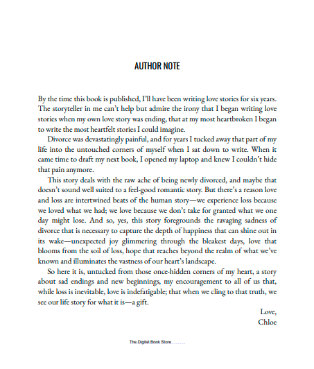 Happy Ending: A Novel by Chloe Liese | Instant PDF Download (No Physical Book)